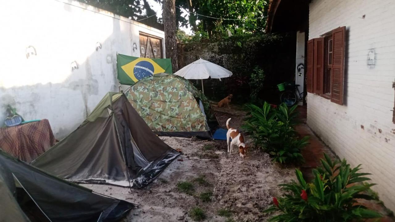 Hostel Elephant Del Mar Guarujá Esterno foto