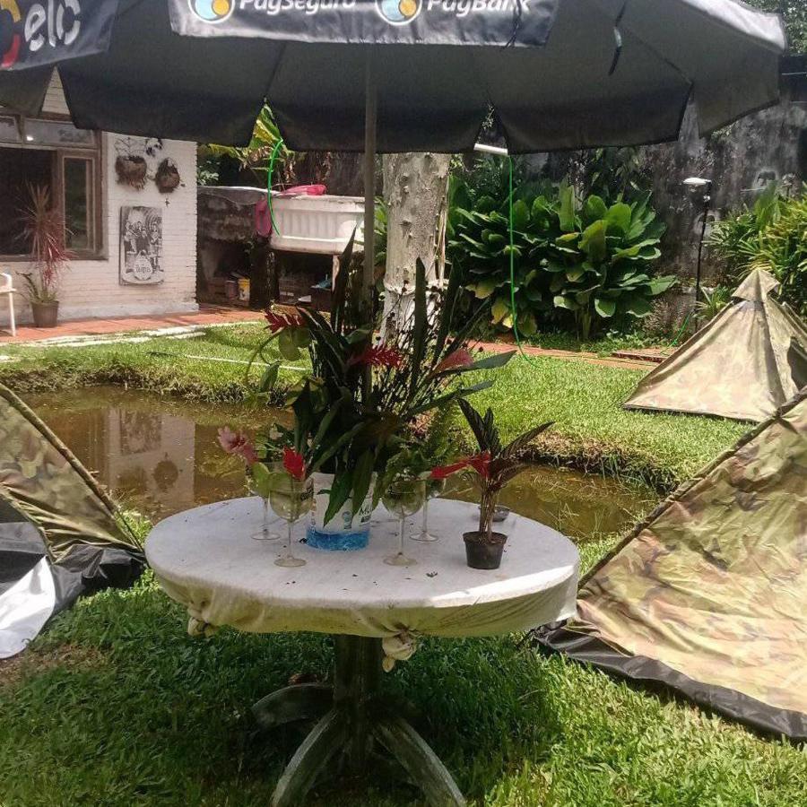 Hostel Elephant Del Mar Guarujá Esterno foto
