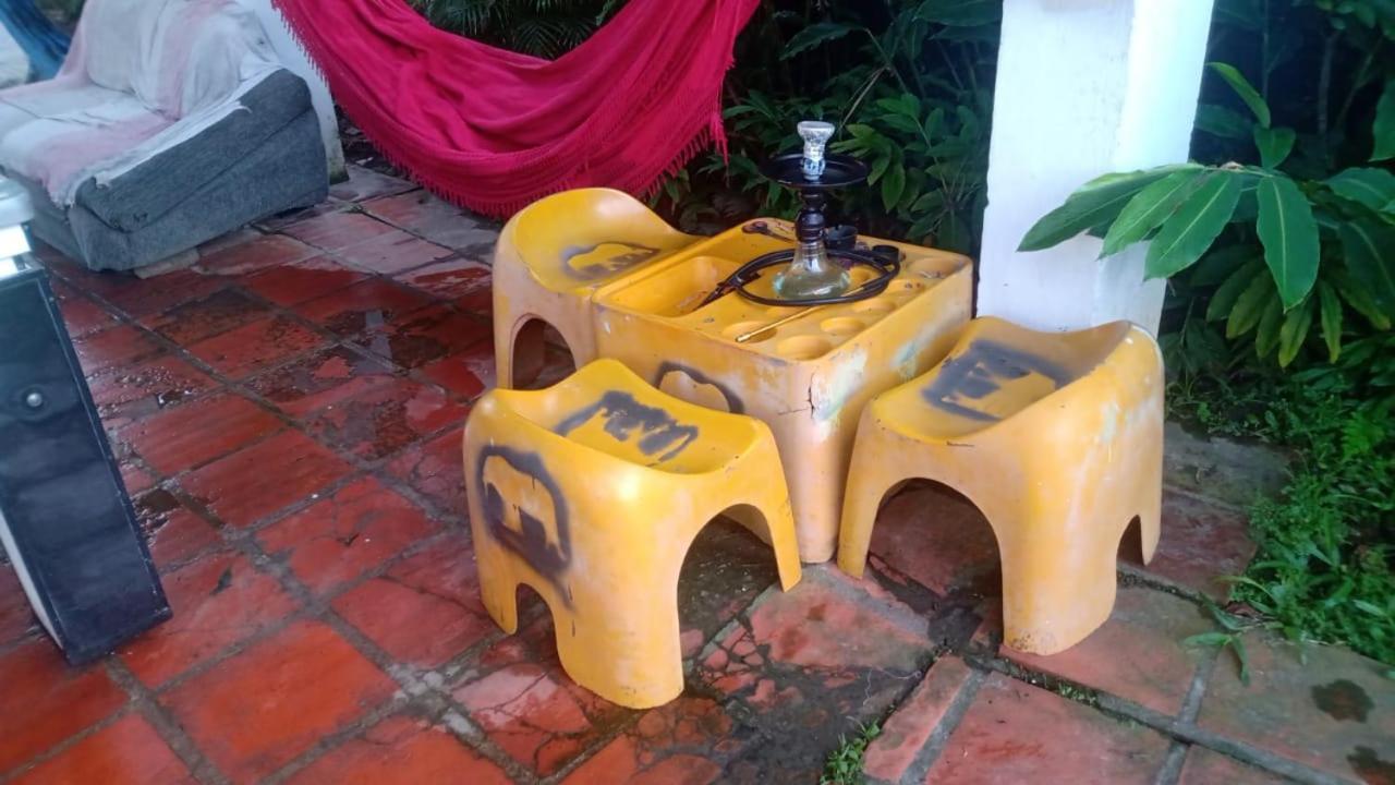Hostel Elephant Del Mar Guarujá Esterno foto
