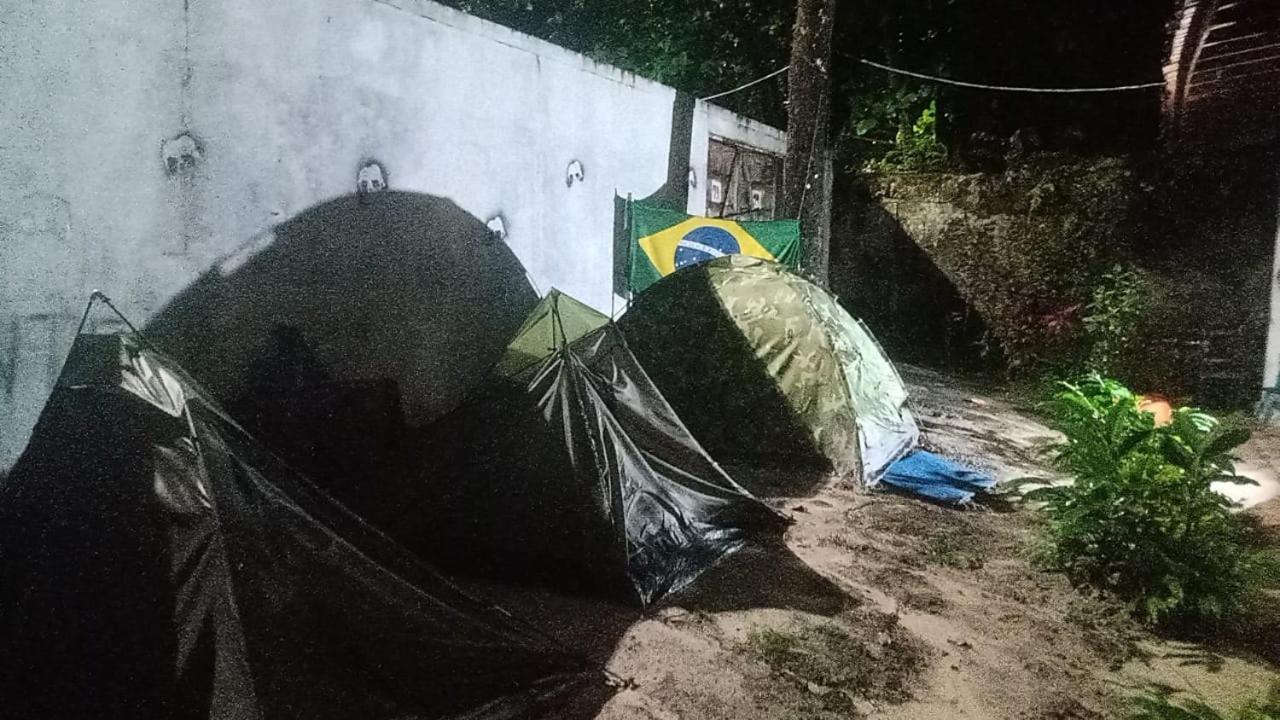 Hostel Elephant Del Mar Guarujá Esterno foto